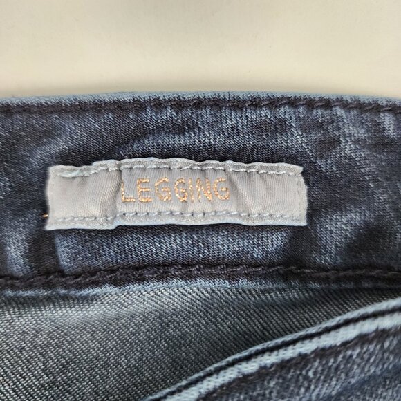 Melissa McCarthy Jeans Womens 20W Blue Legging Skinny Leg Denim (38x28) - Picture 6 of 10